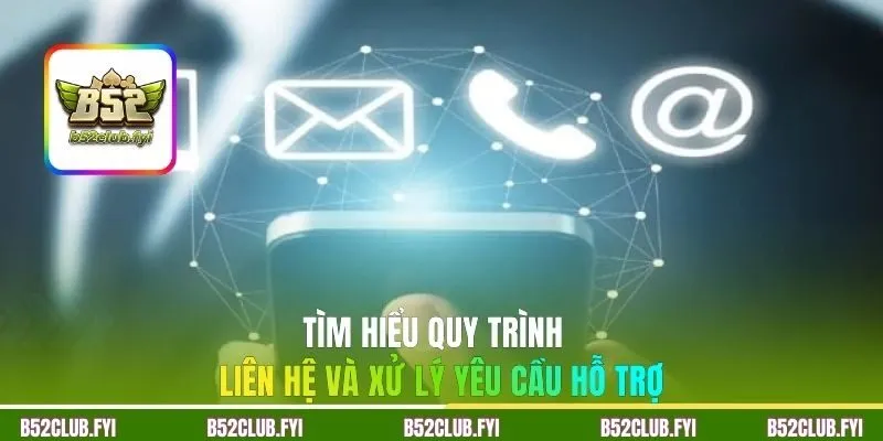 Tìm hiểu quy trình liên hệ và xử lý yêu cầu hỗ trợ